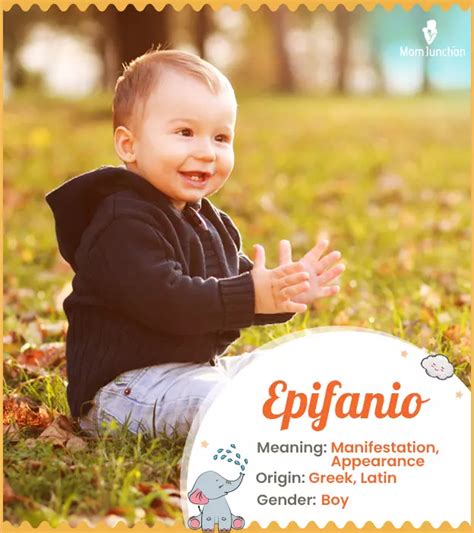 how to pronounce epifanio|Name Epifanio Meaning, Origin etc. .
